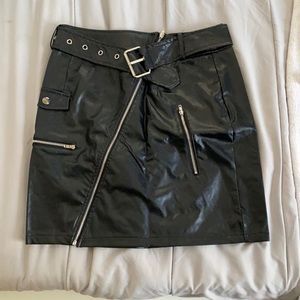 PLT Moto Skirt